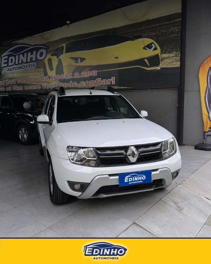 RENAULT DUSTER 20 D 4X2A 2016 foto 3