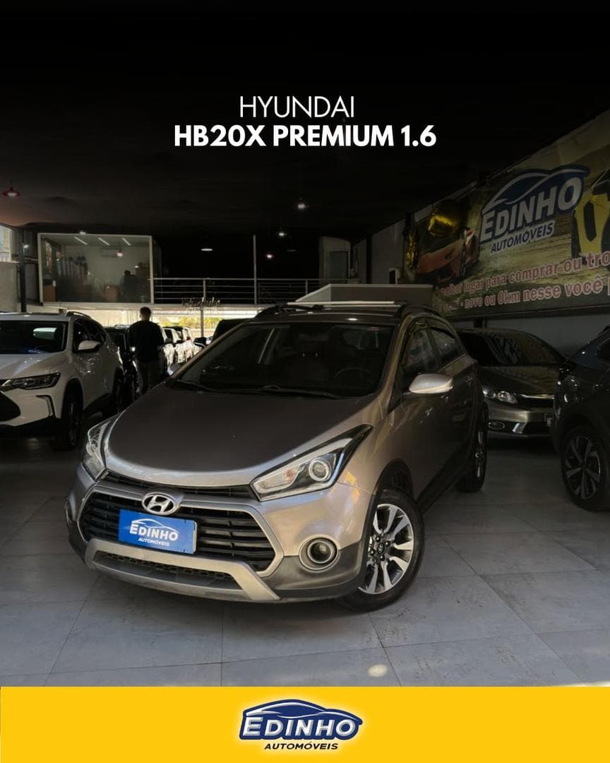 HYUNDAI HB20X 1.6 A PREMIUM 2018 foto 1