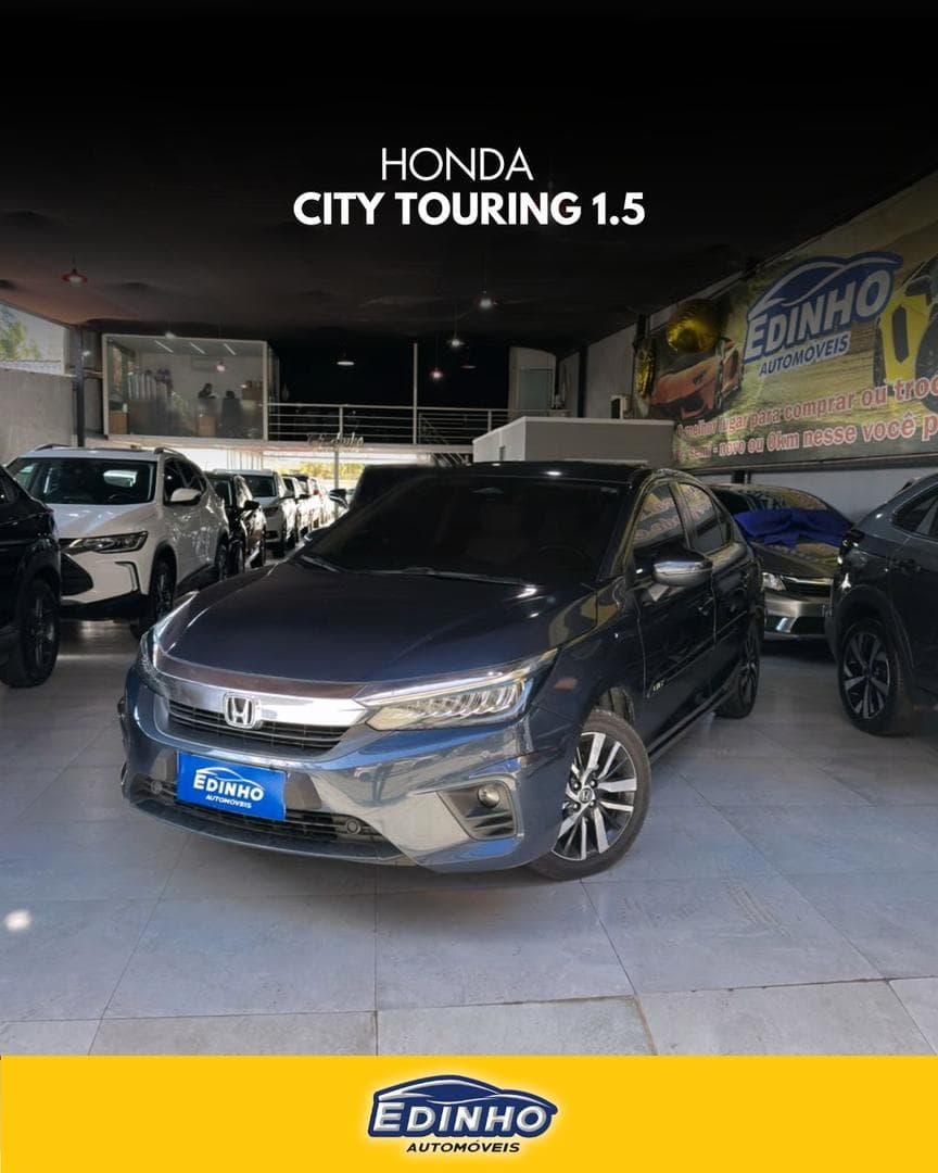 HONDA CITY TOURING 2023 foto 1