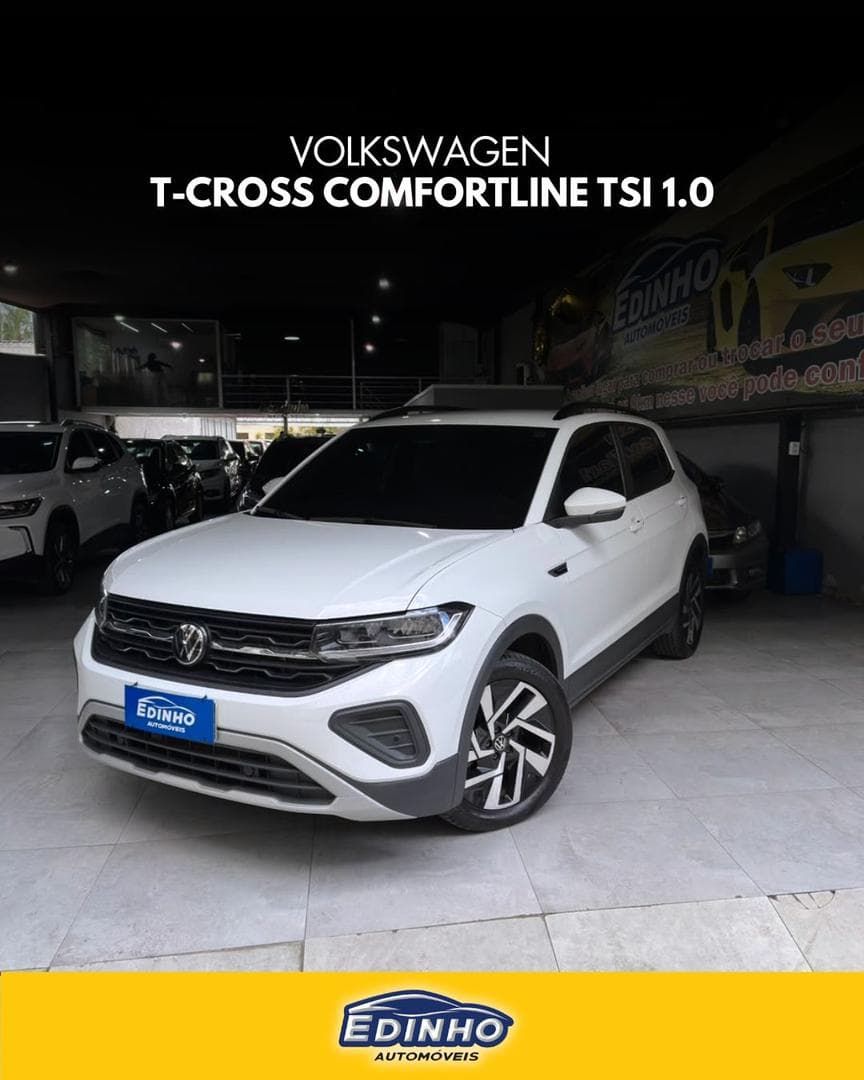 VOLKSWAGEN T CROSS CL TSI 2025 foto 1