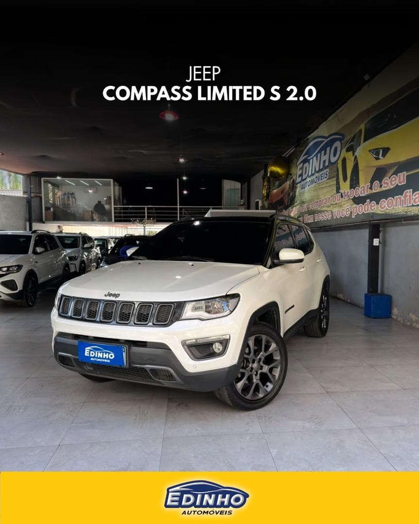 JEEP COMPASS LIMITED S 2021 foto 1