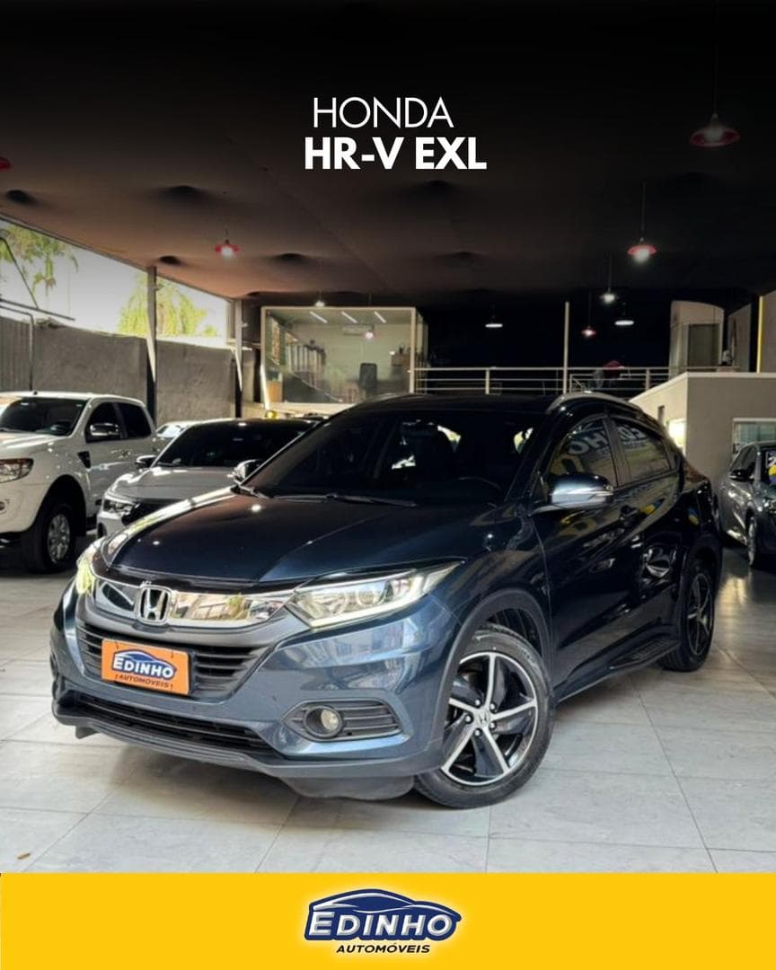 HONDA HR-V EXL CVT 2019 foto 1