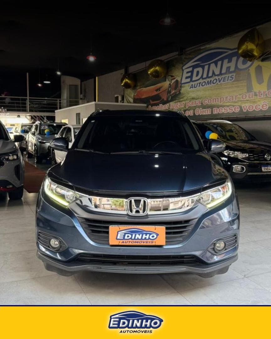 HONDA HR-V EXL CVT 2019 foto 2