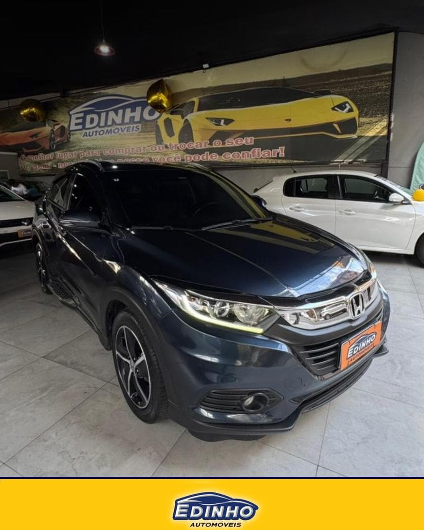 HONDA HR-V EXL CVT 2019 foto 3
