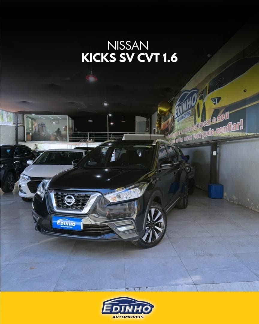 NISSAN KICKS SV CVT 2020 foto 1