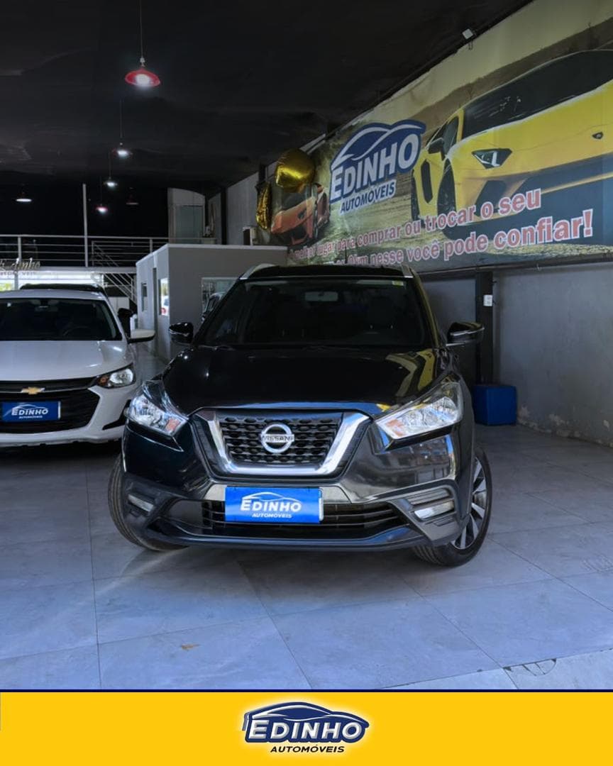 NISSAN KICKS SV CVT 2020 foto 2