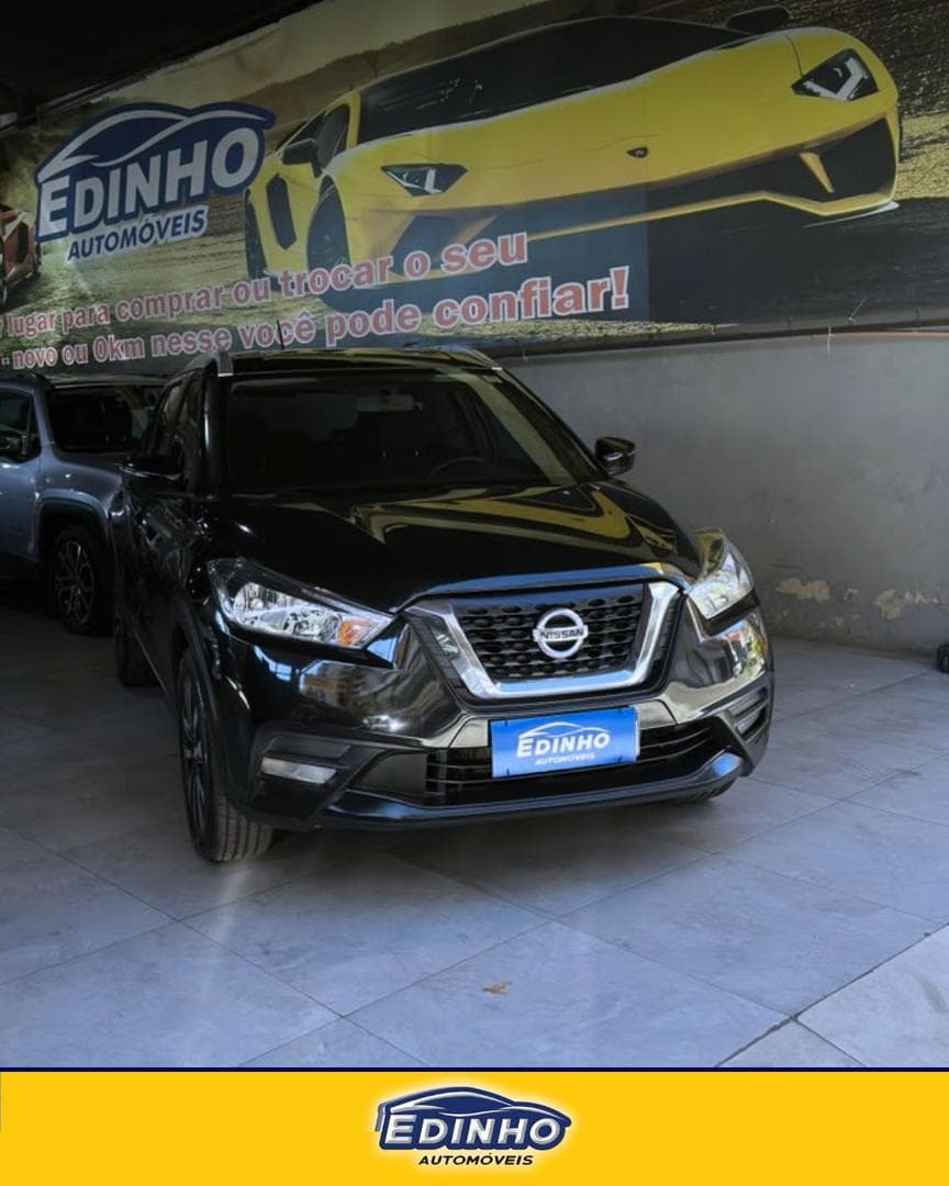 NISSAN KICKS SV CVT 2020 foto 3