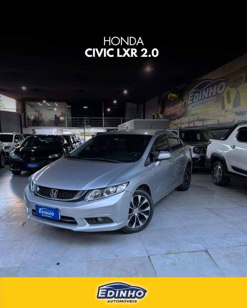 HONDA CIVIC LXR 2016 foto 1