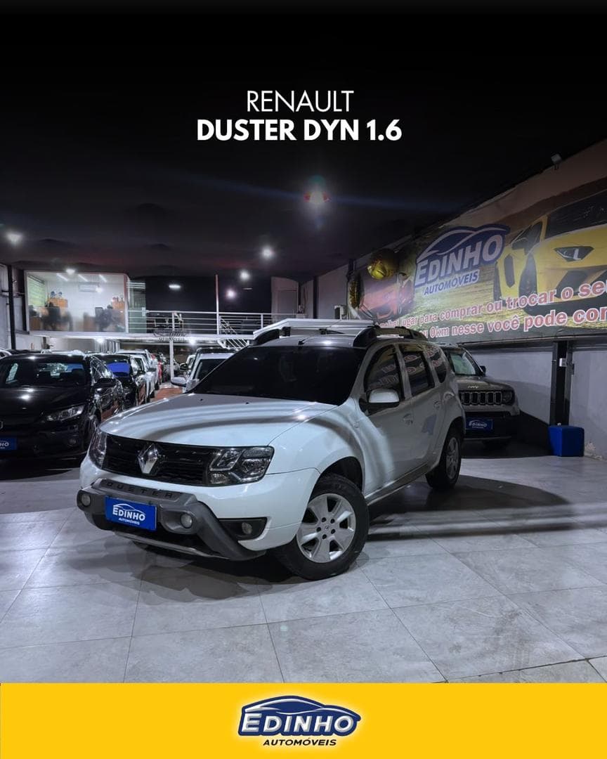 RENAULT DUSTER 16 D 4X2 2016 foto 1