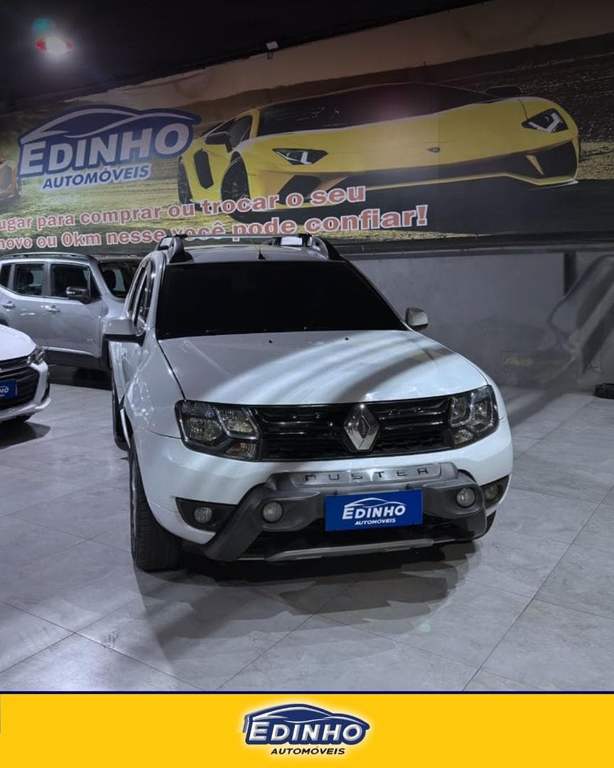 RENAULT DUSTER 16 D 4X2 2016 foto 2