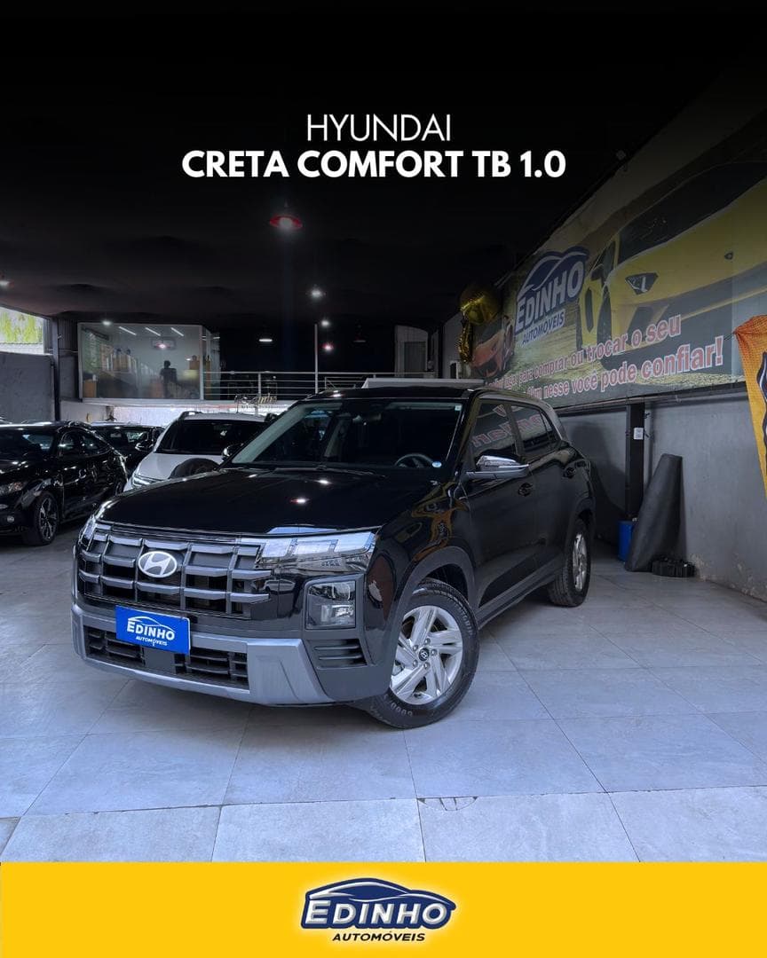 HYUNDAI CRETA COMFORT 1.0 TB 12V FLEX AUT. 2026 foto 1