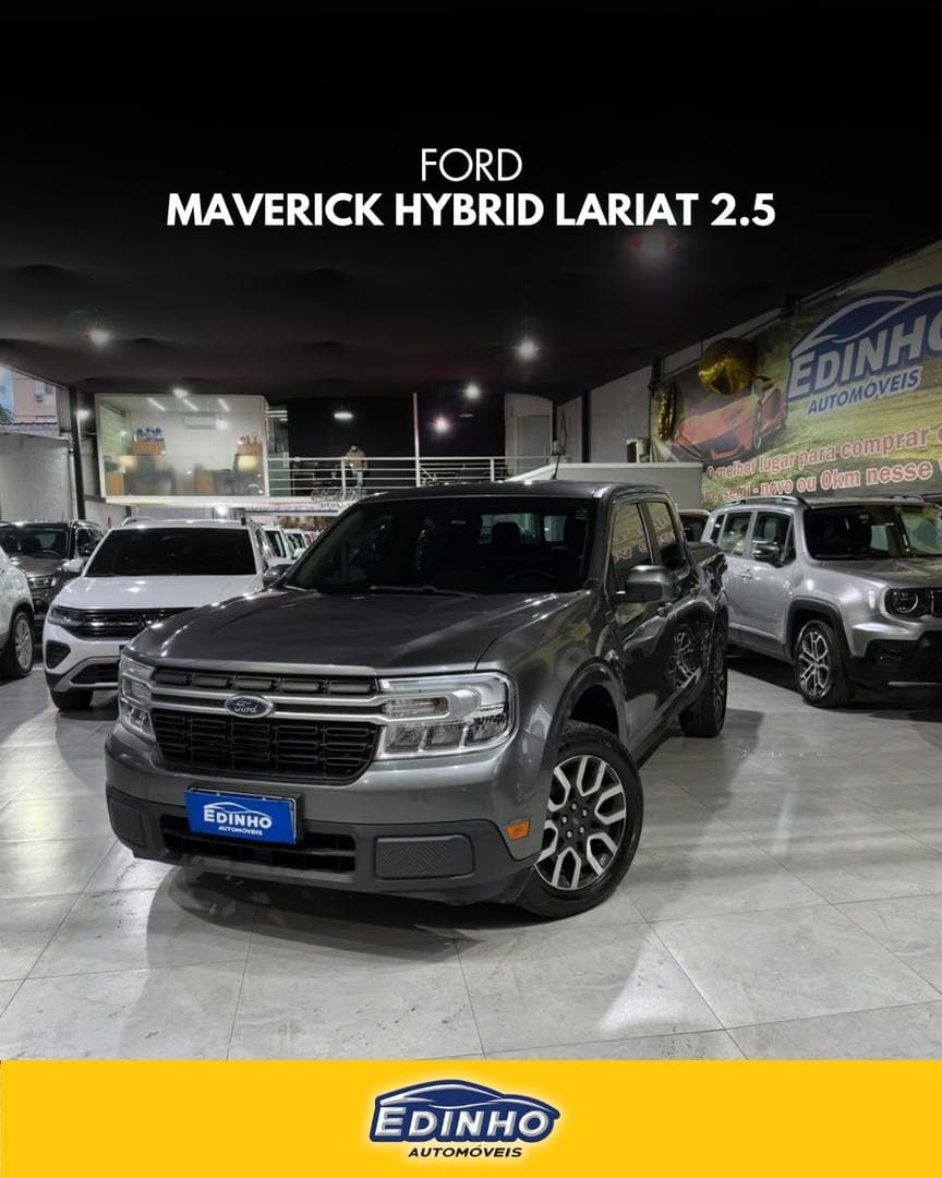FORD MAVERICK HYB LRT 2023 foto 1