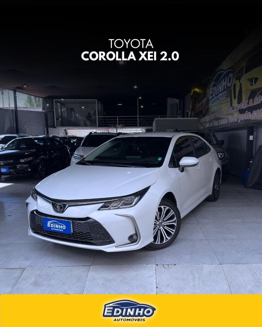 TOYOTA COROLLA XEI 20 2024 foto 1