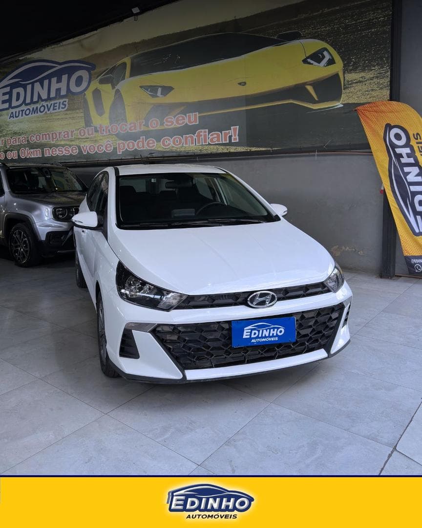 HYUNDAI HB20 COMFORT PLUS 1.0 TB FLEX 12V AUT. 2025 foto 3