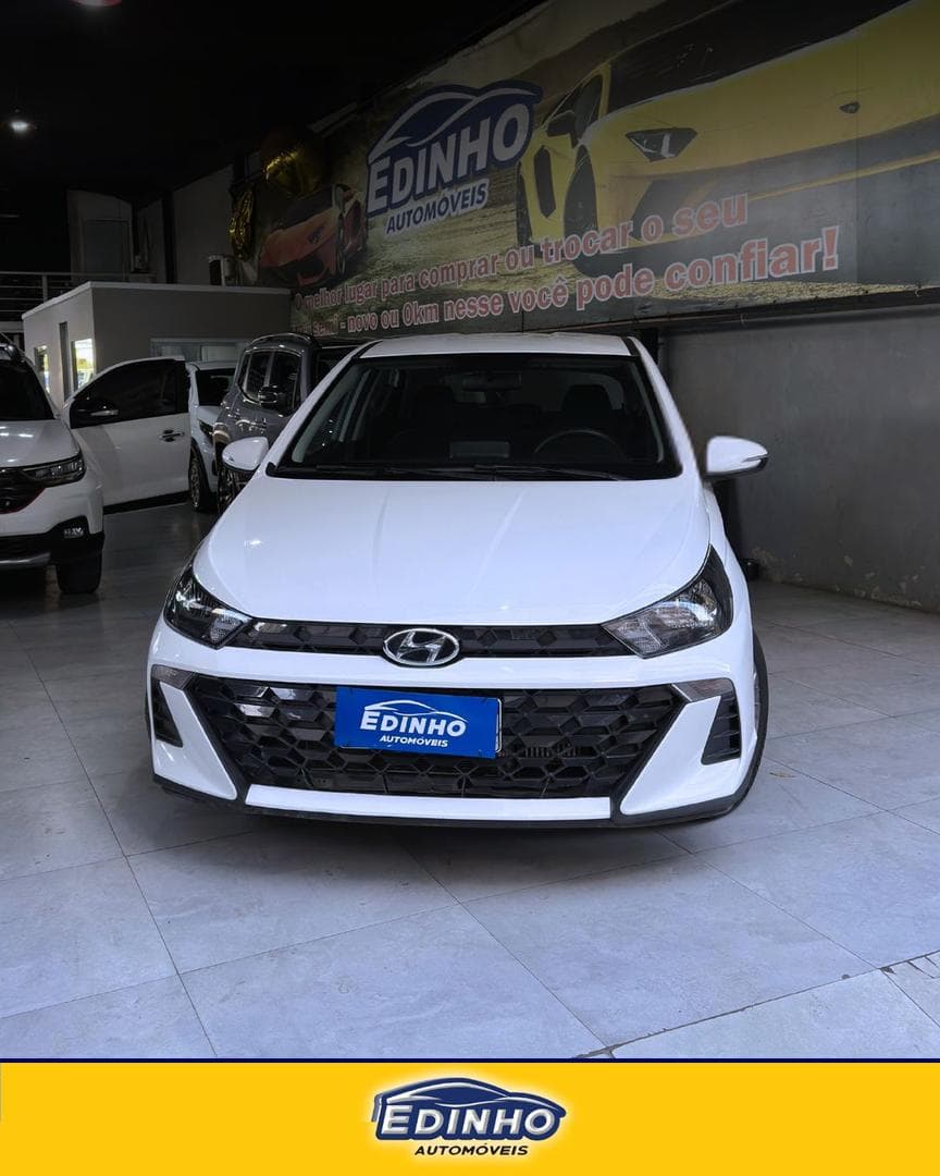 HYUNDAI HB20 COMFORT PLUS 1.0 TB FLEX 12V AUT. 2025 foto 2