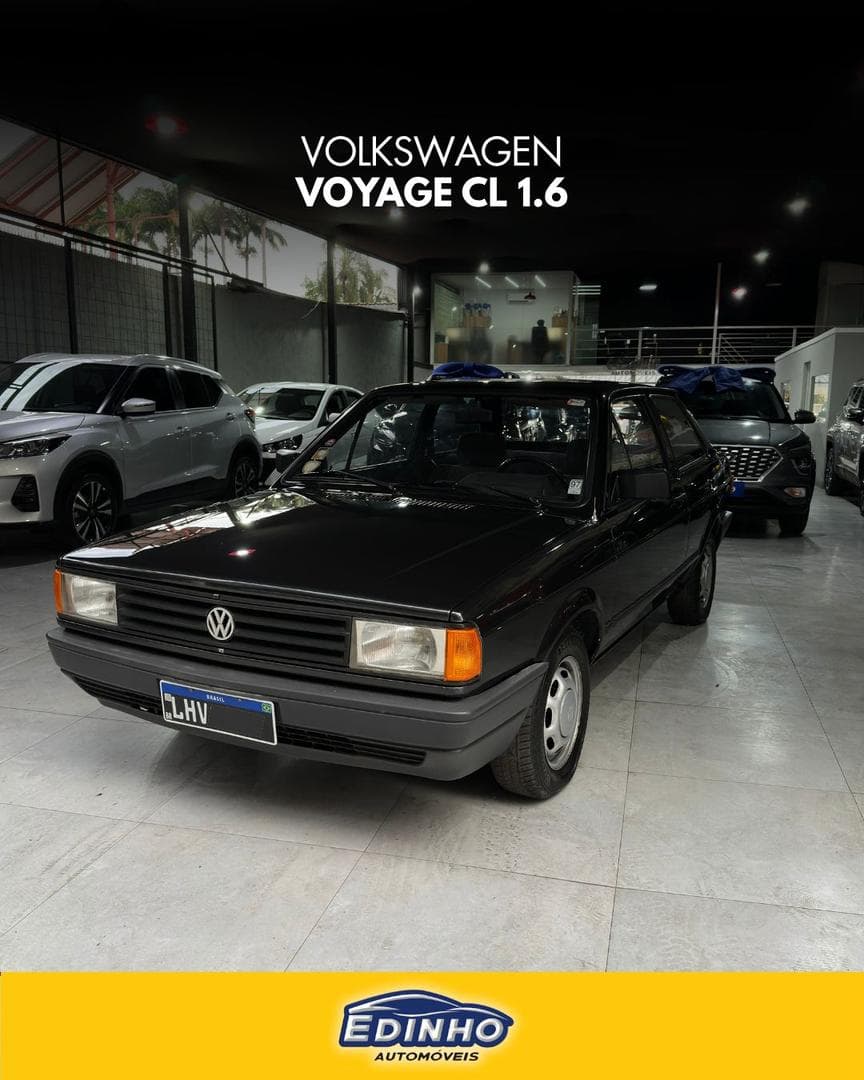 VOLKSWAGEN VOYAGE CL 1990