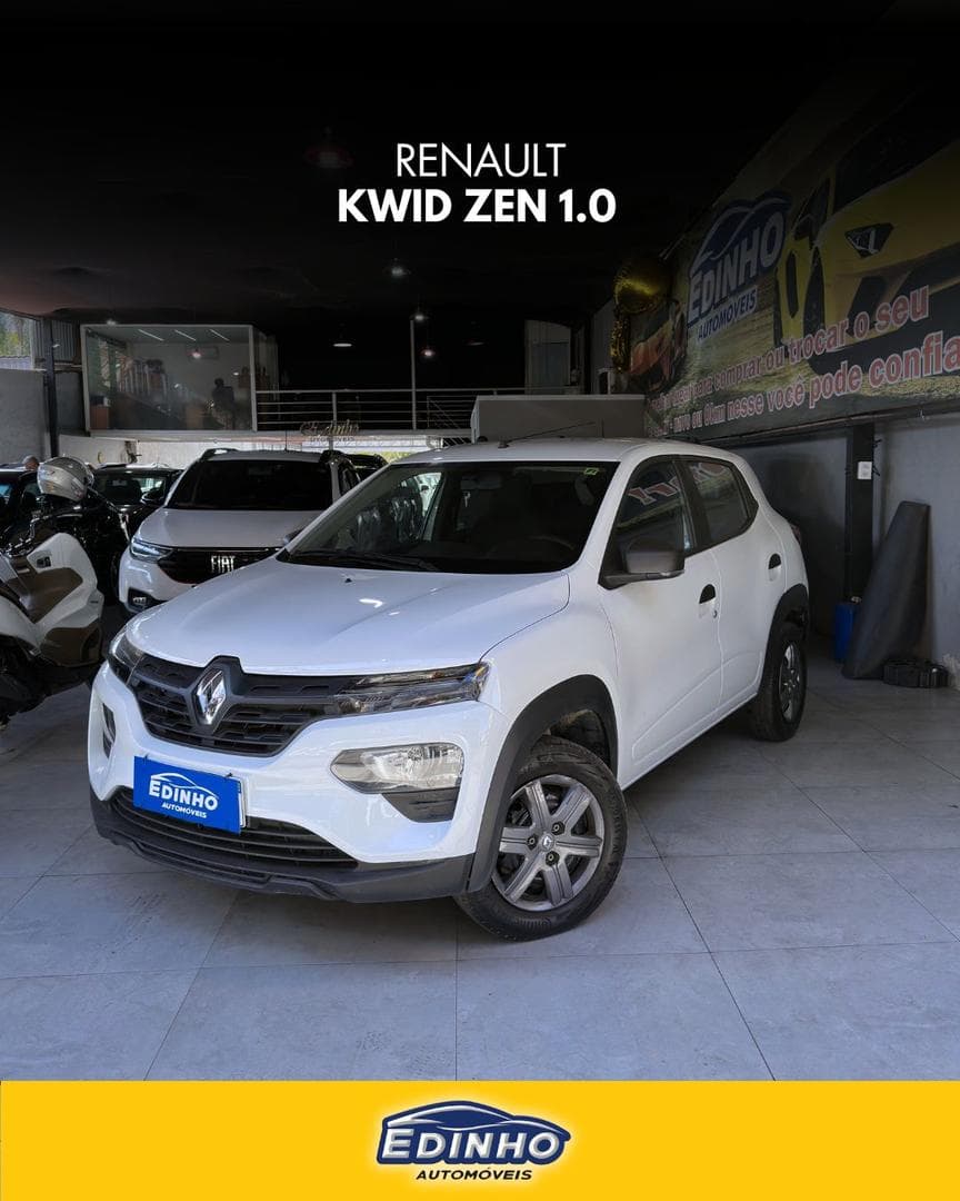 RENAULT KWID ZEN 2 2025 foto 1