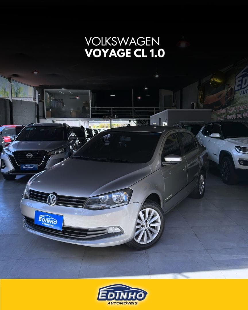 VOLKSWAGEN VOYAGE CL MA 2016 foto 1