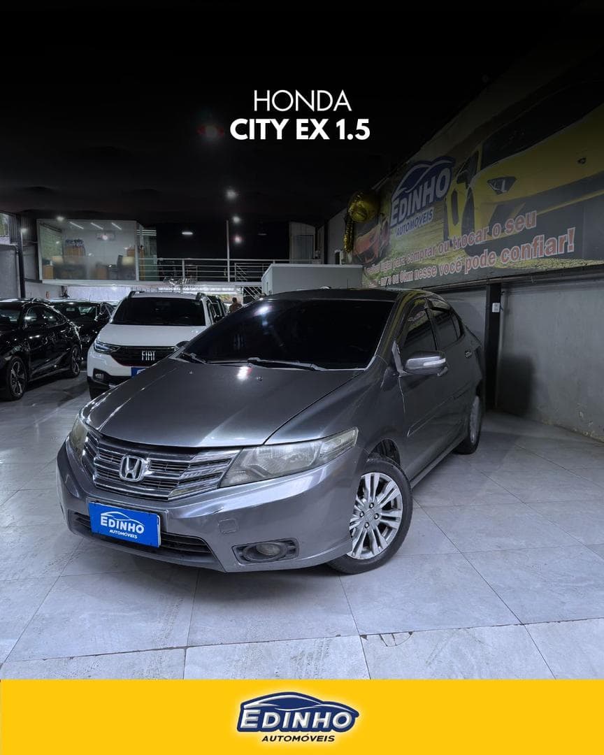 HONDA CITY EX FLEX 2014 foto 1