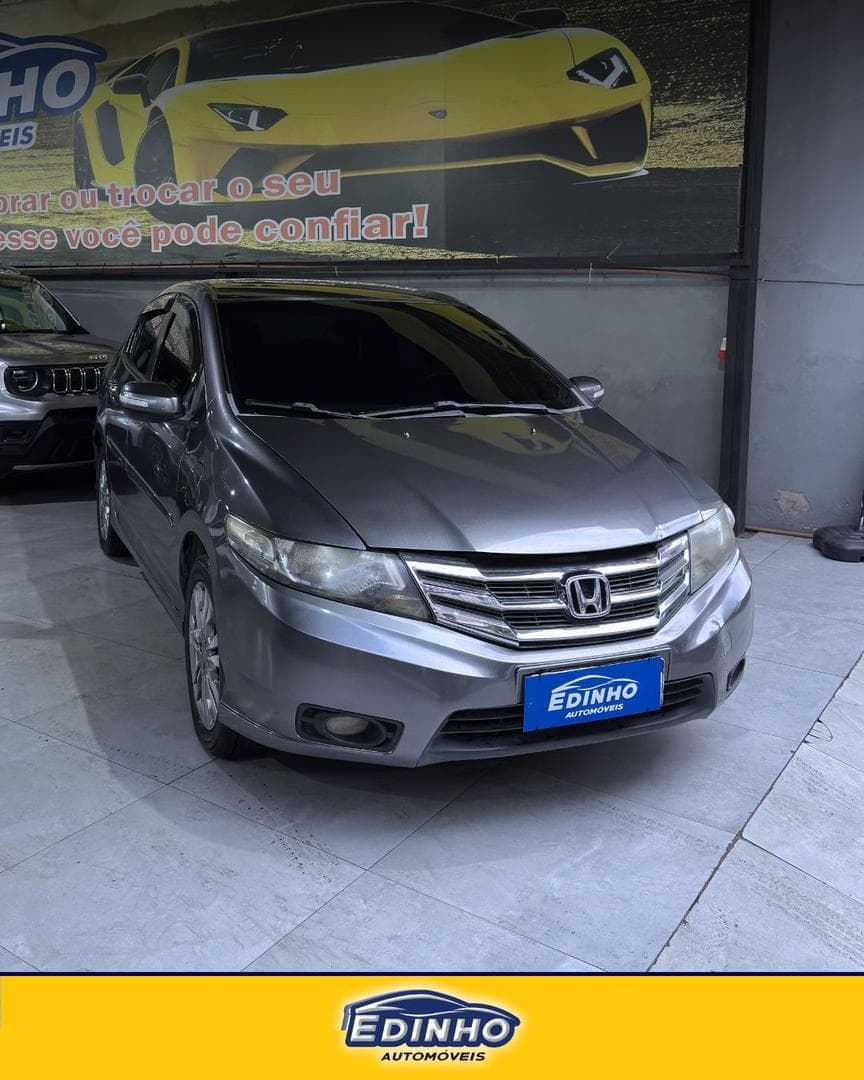 HONDA CITY EX FLEX 2014 foto 3
