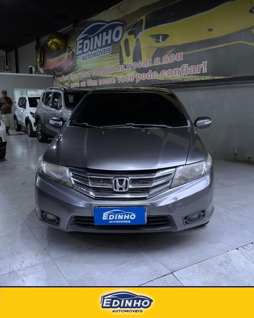 HONDA CITY EX FLEX 2014 foto 2