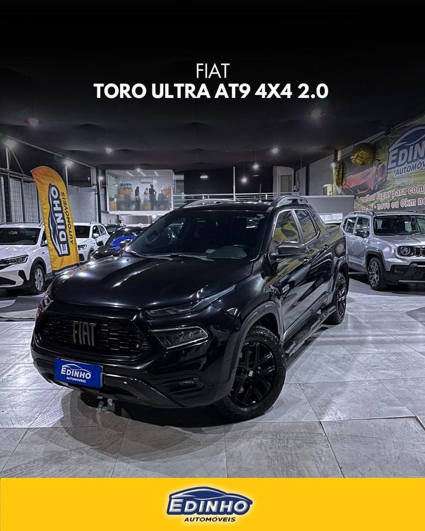 FIAT TORO ULTRA AT9 4X4 2022 foto 1