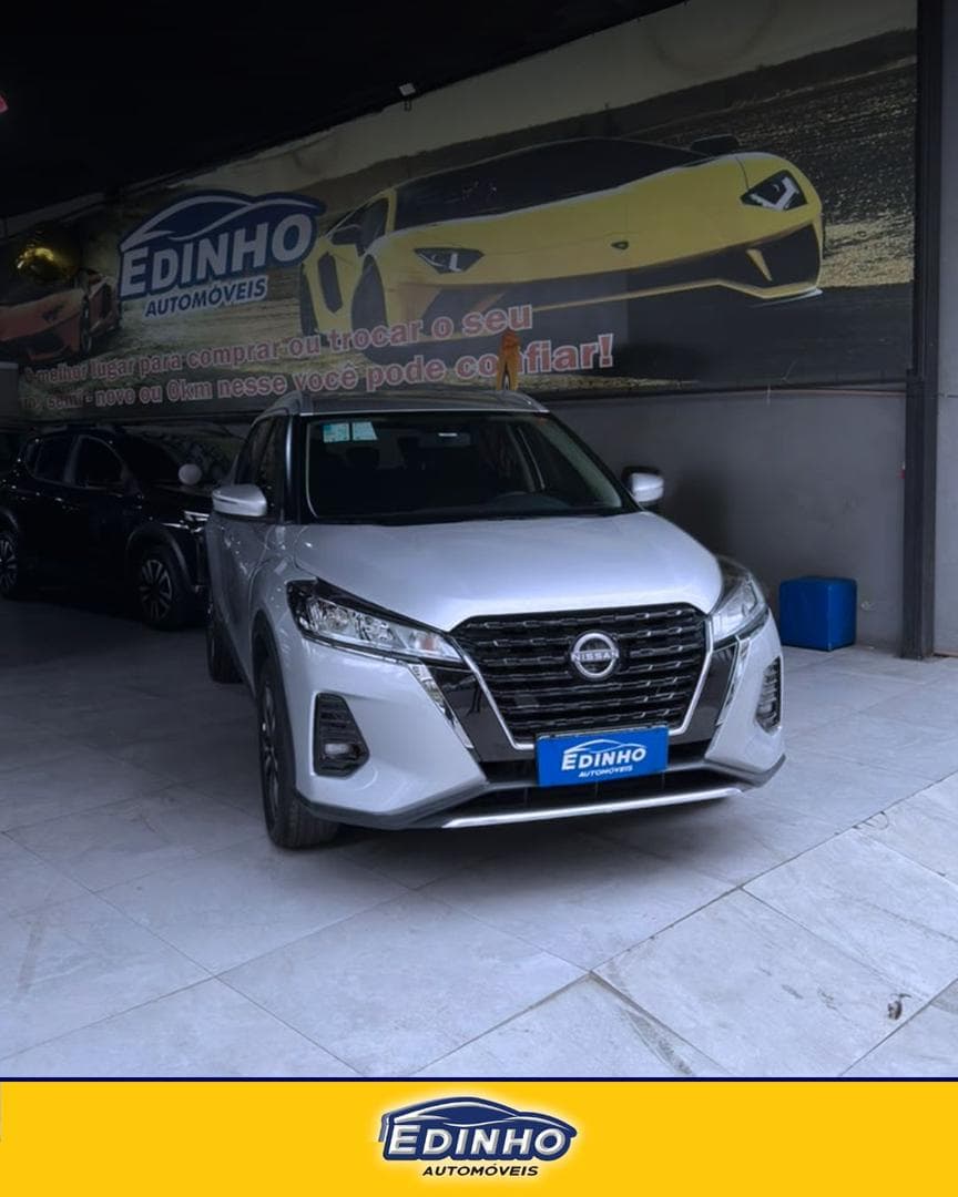 NISSAN KICKS PLAY SENSE 1.6 16V FLEX AUT. 2025 foto 3