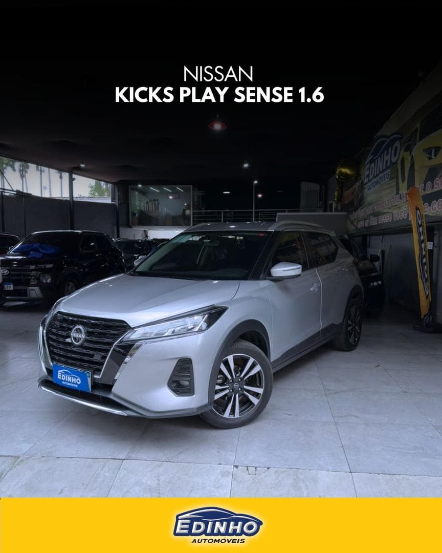 NISSAN KICKS PLAY SENSE 1.6 16V FLEX AUT. 2025 foto 1