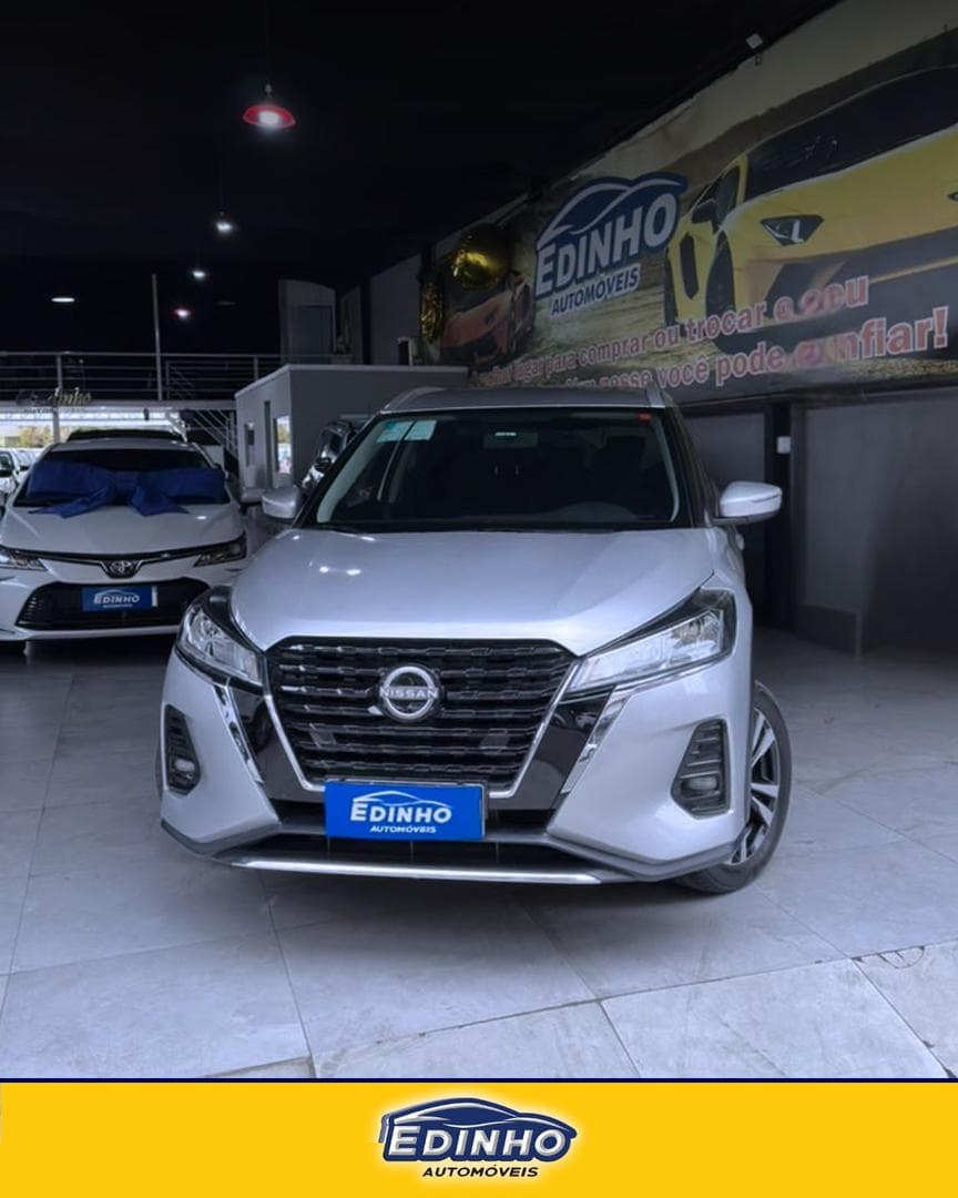 NISSAN KICKS PLAY SENSE 1.6 16V FLEX AUT. 2025 foto 2