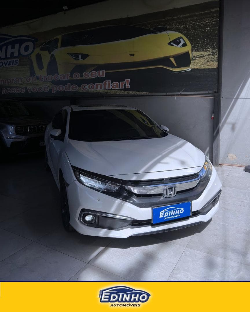 HONDA CIVIC TOURING CVT 2021 foto 2