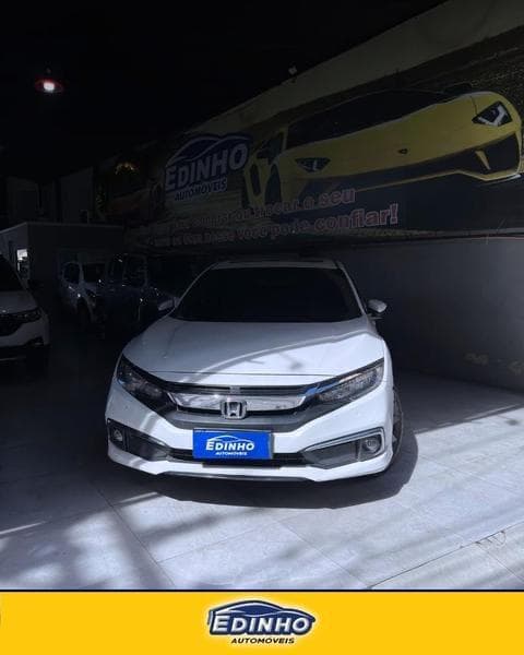 HONDA CIVIC TOURING CVT 2021 foto 1