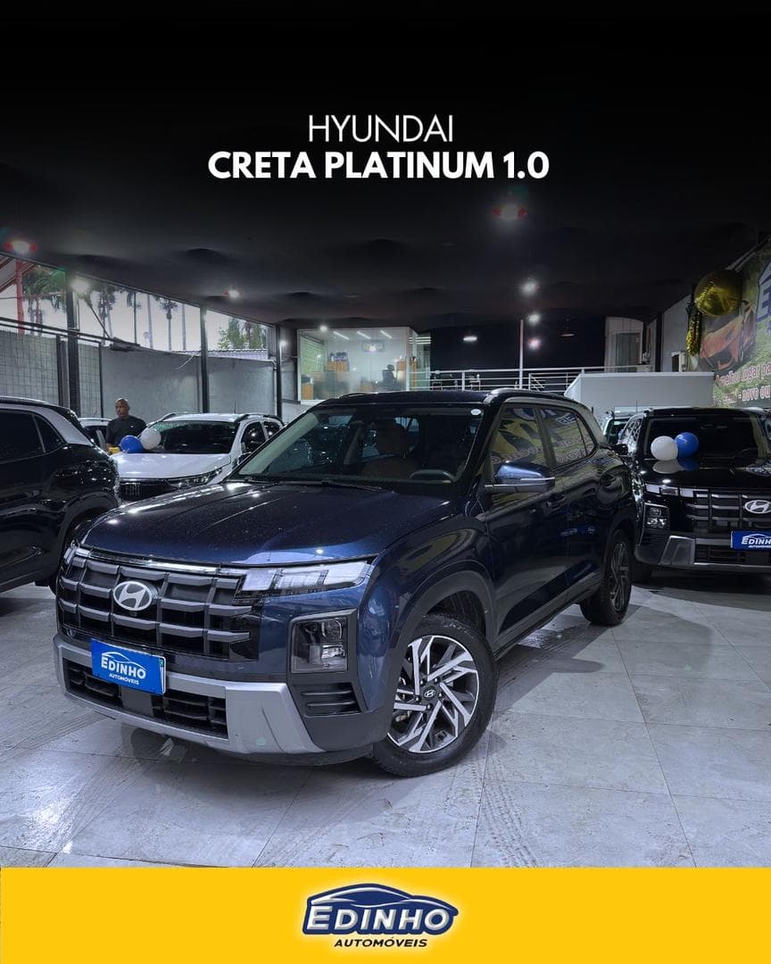 HYUNDAI CRETA PLATINUM 1.0 TB 12V FLEX AUT. 2026 foto 1