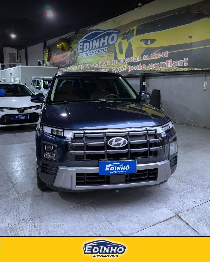 HYUNDAI CRETA PLATINUM 1.0 TB 12V FLEX AUT. 2026 foto 3