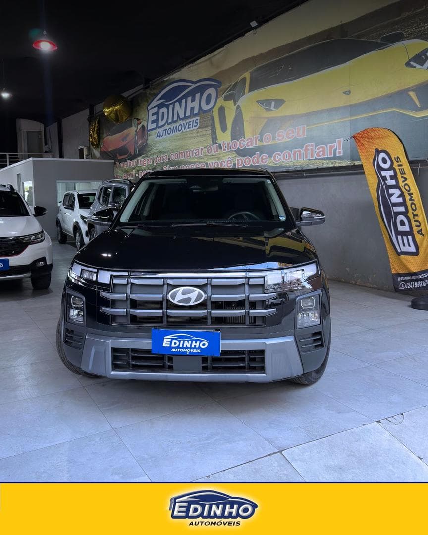 HYUNDAI CRETA COMFORT 1.0 TB 12V FLEX AUT. 2026 foto 2