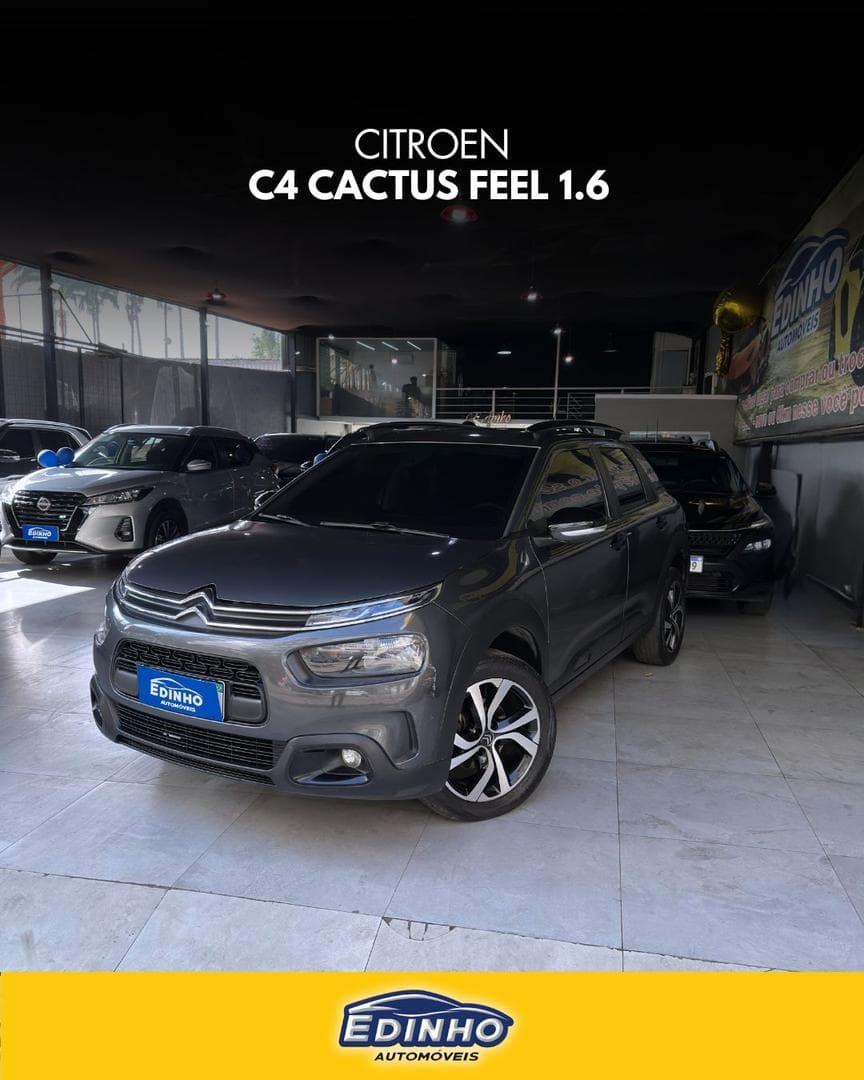 CITROEN C4CACTUS FEEL PK 2021 foto 1