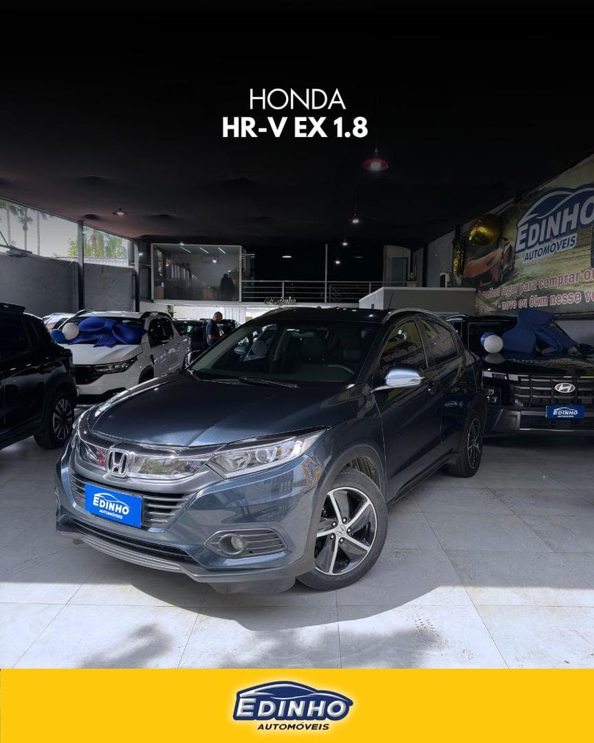 HONDA HR-V EX CVT 2020 foto 1