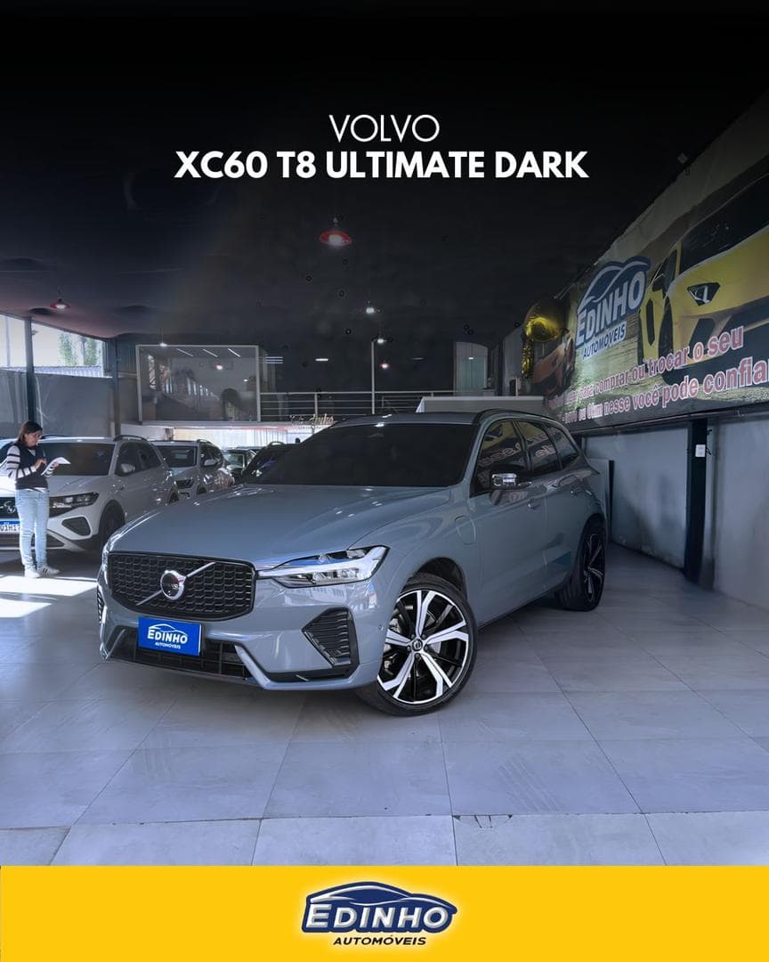 VOLVO XC60 T8 ULT DARK 2024 foto 1