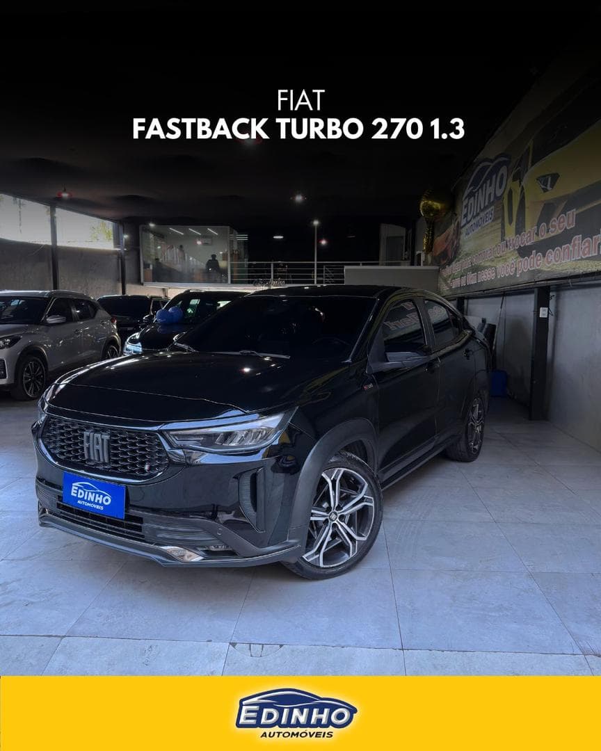 FIAT FASTBACK TURBO 270 2023 foto 1