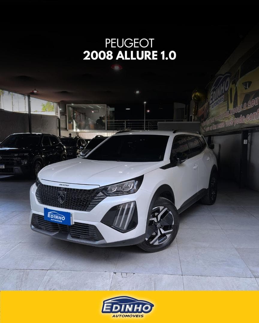 PEUGEOT 2008 ALLU T200 2025 foto 1