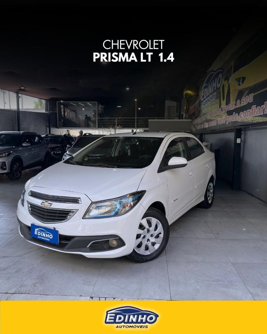 CHEVROLET PRISMA 1.4MT LT 2016