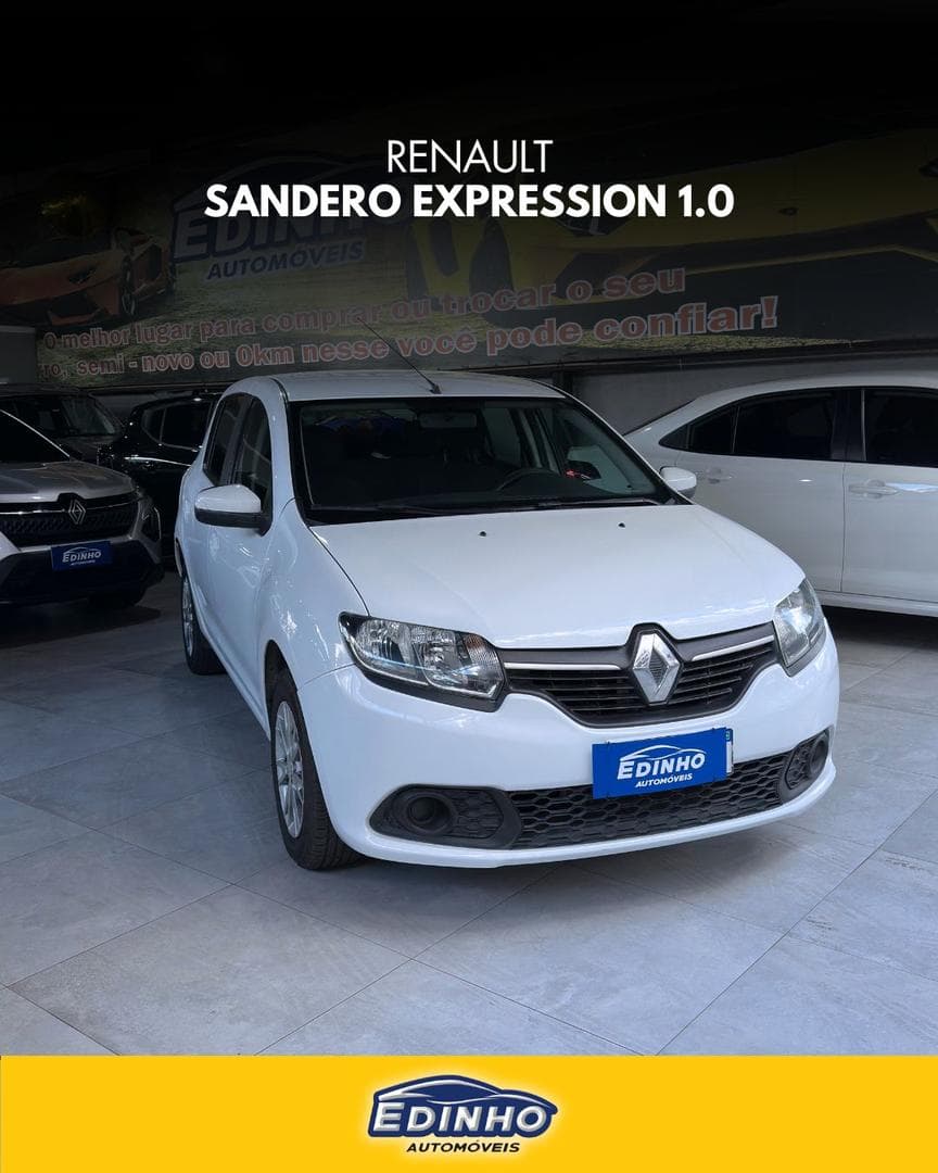 RENAULT SANDERO EXPR 10 2018
