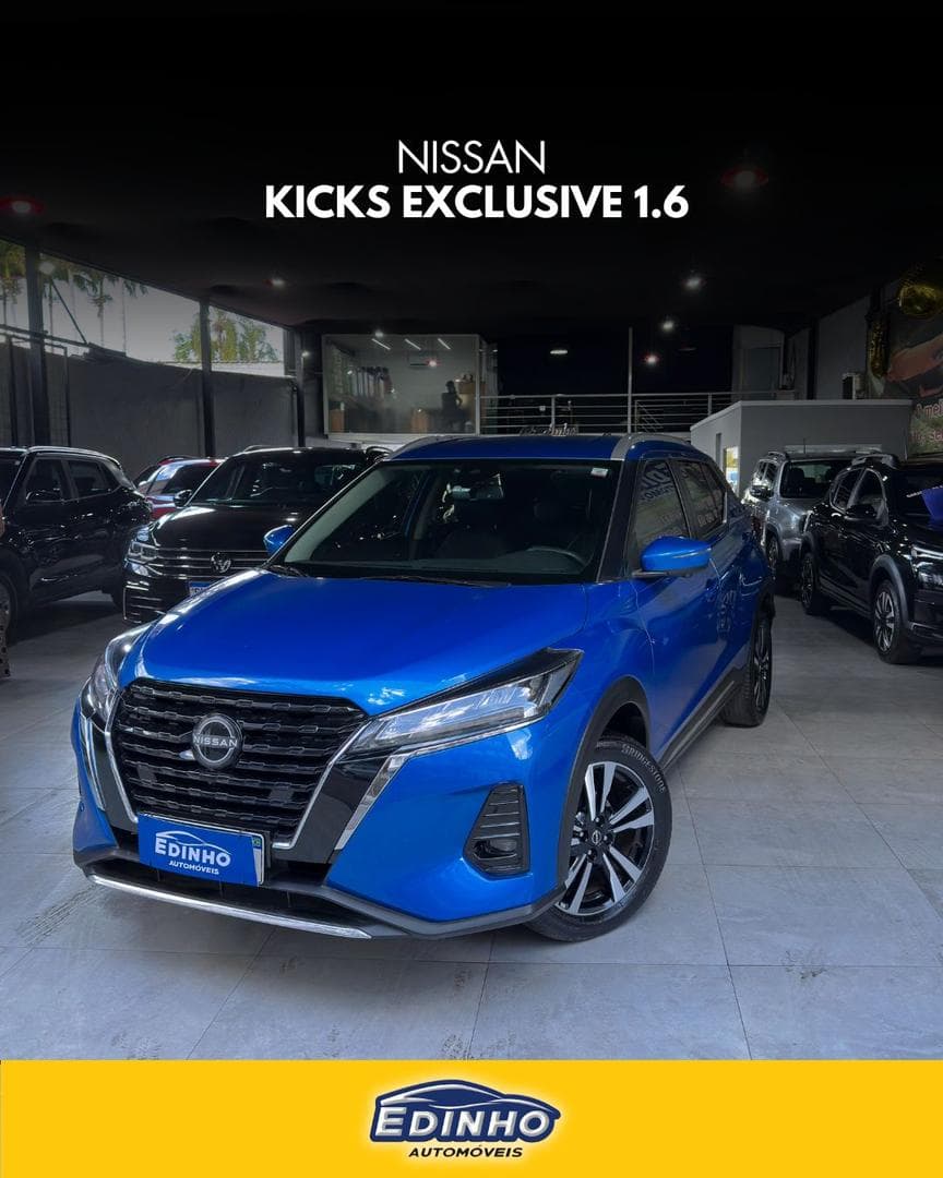NISSAN KICKS EXCLUSI CVT 2024