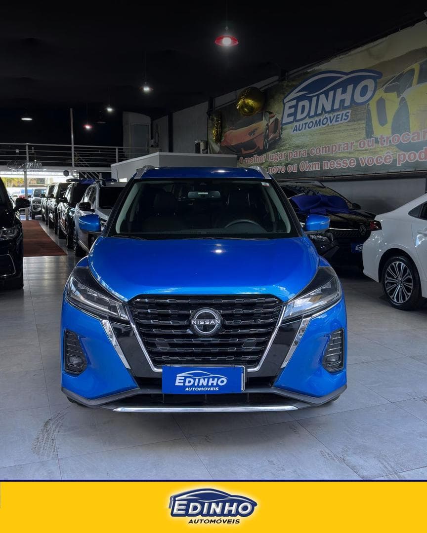NISSAN KICKS EXCLUSI CVT 2024 foto 2