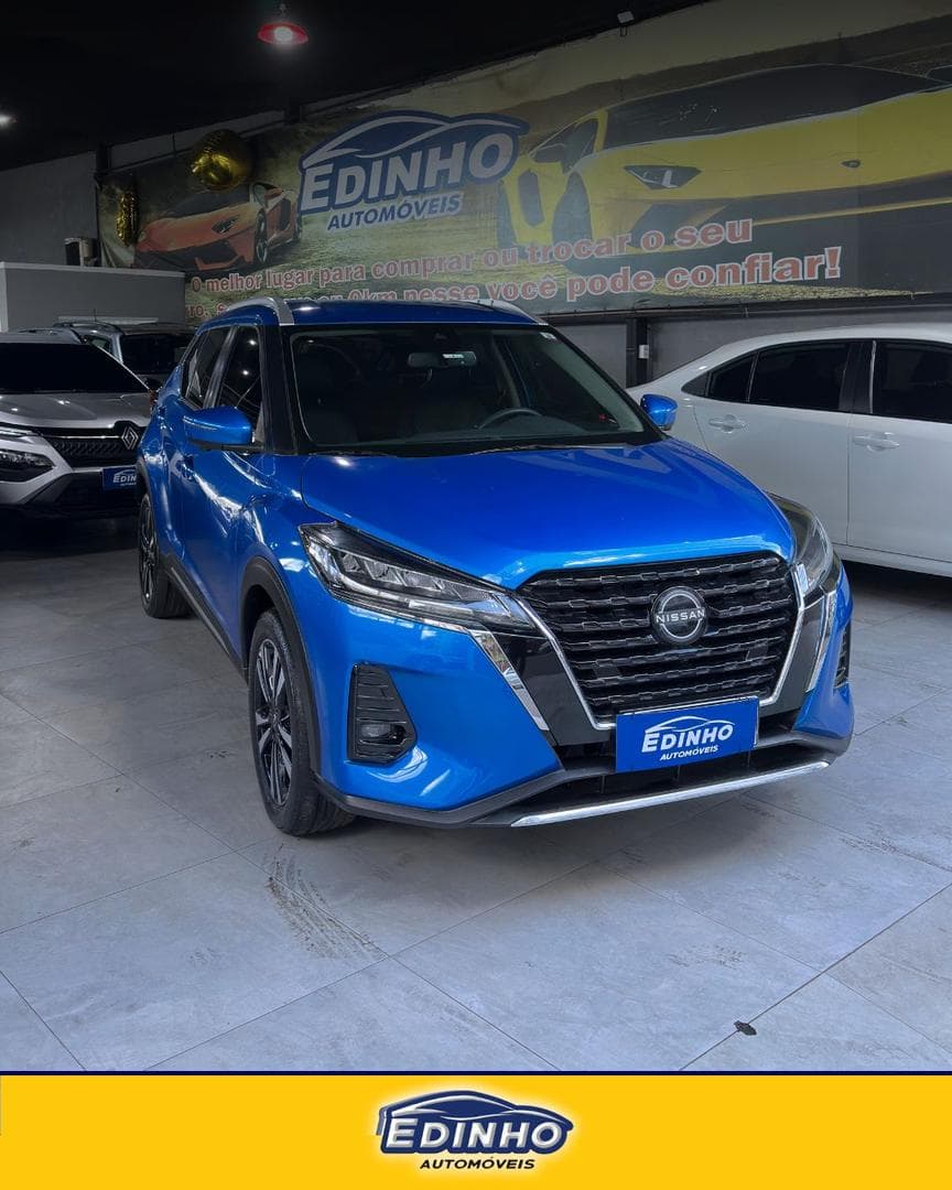 NISSAN KICKS EXCLUSI CVT 2024 foto 3