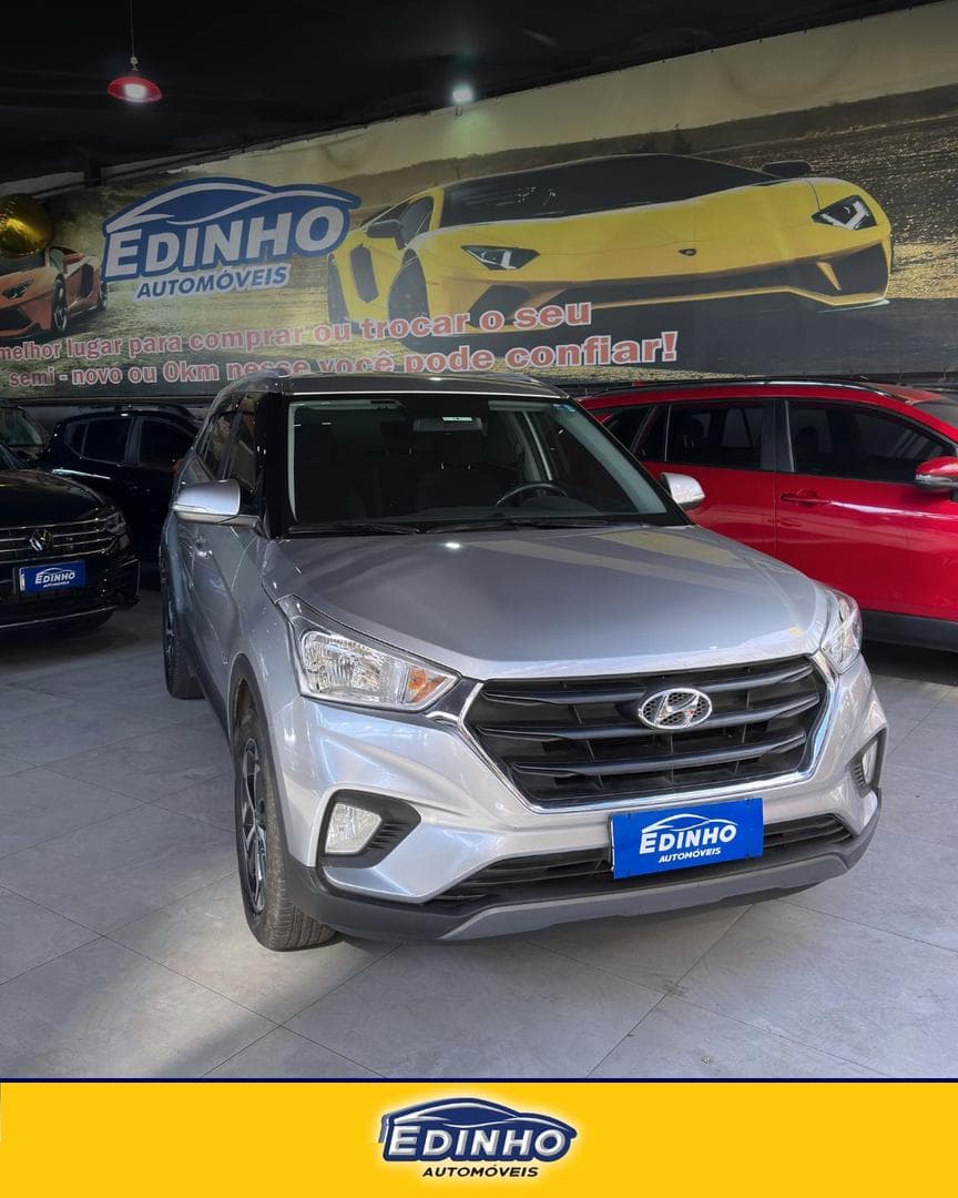 HYUNDAI CRETA 16A PULSE 2020 foto 2