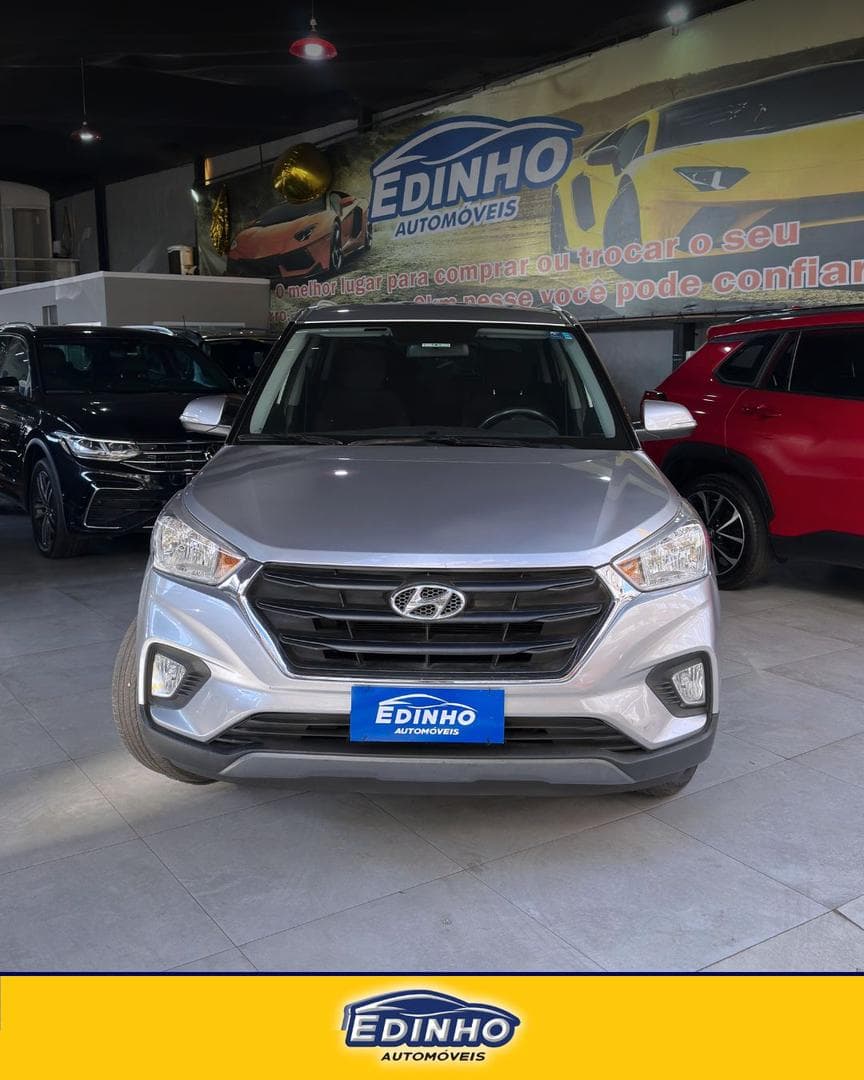 HYUNDAI CRETA 16A PULSE 2020 foto 3