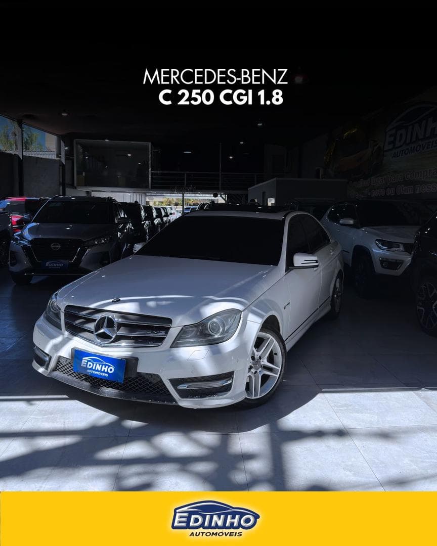 MERCEDES-BENZ C 250 CGI 2013