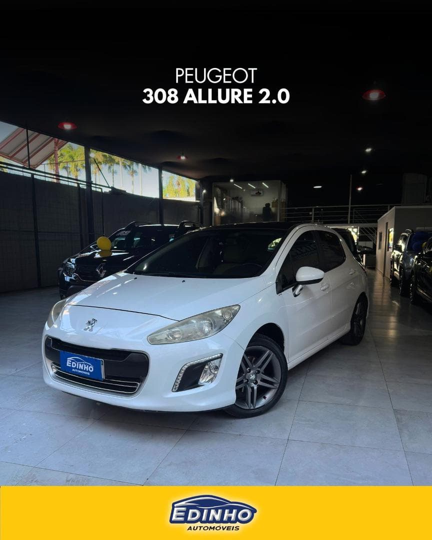 PEUGEOT 308 ALLURE 2014