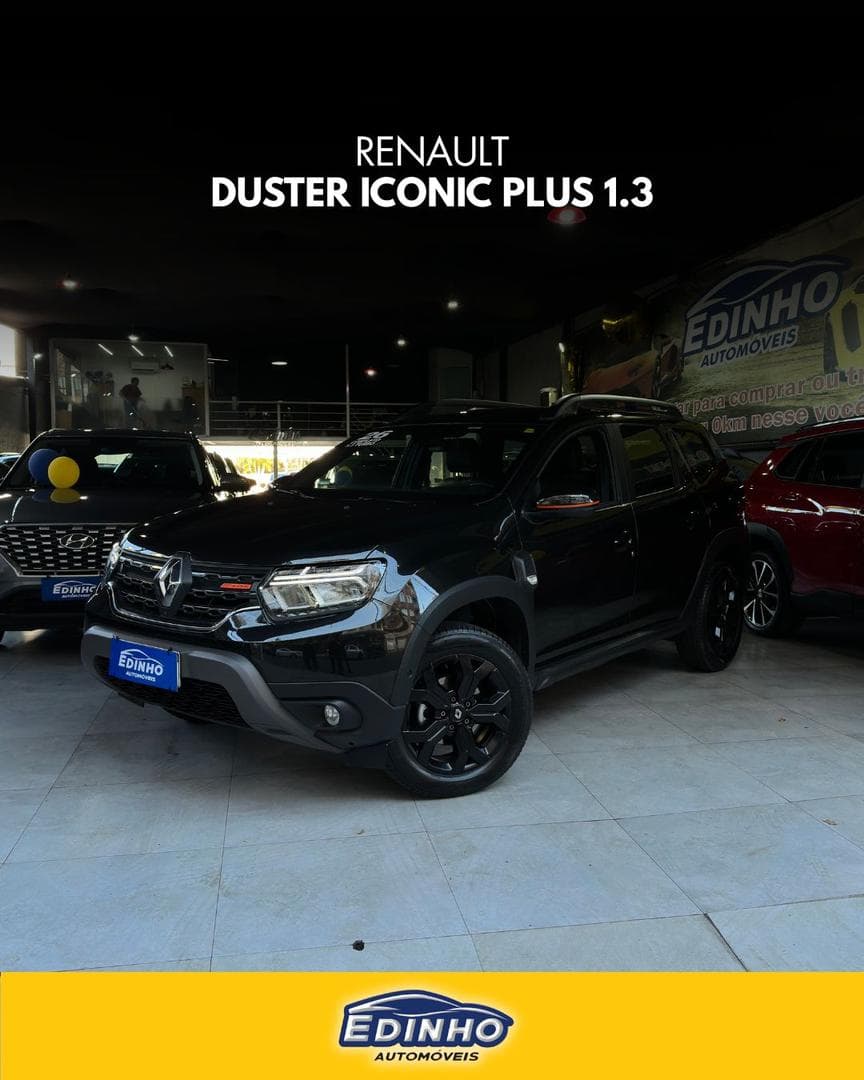 RENAULT DUSTER ICOUT TCE 2026