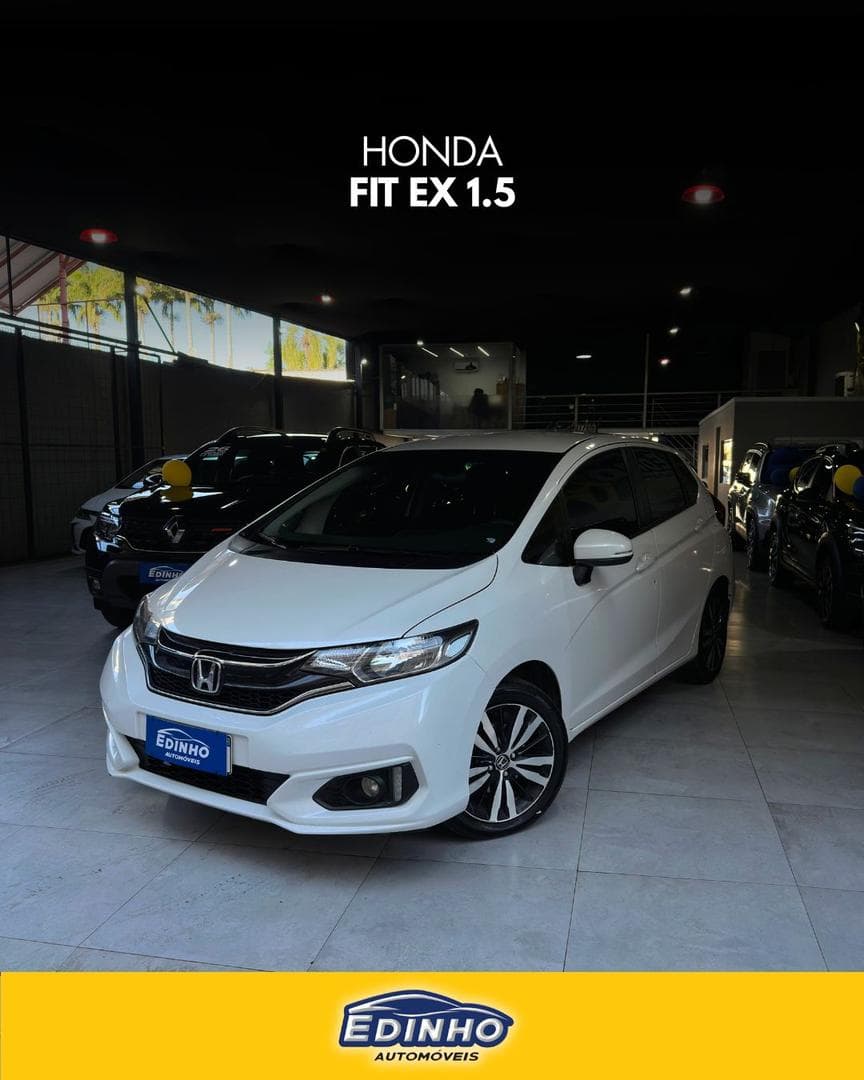 HONDA FIT EX CVT 2021
